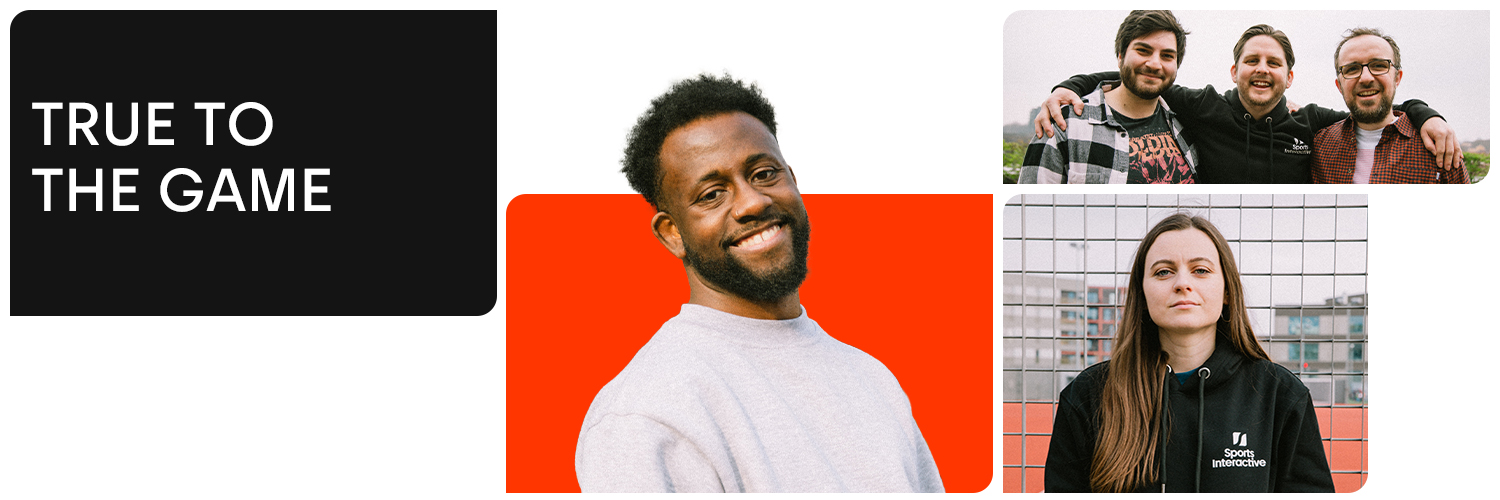 Sports Interactive's banner