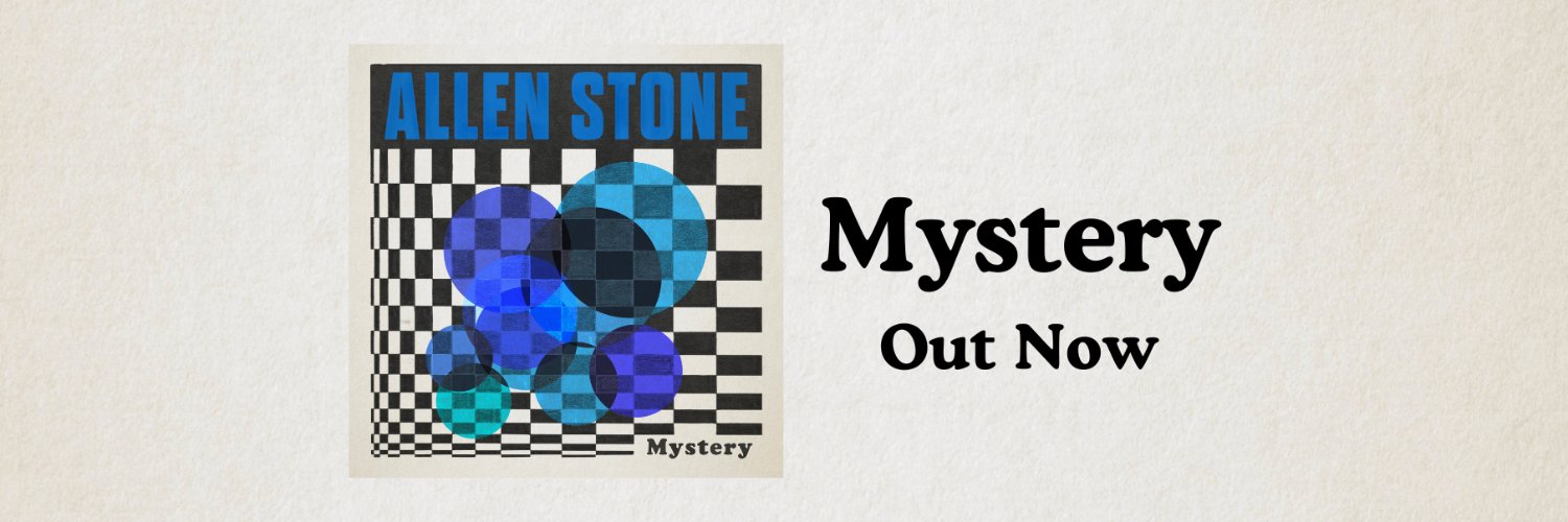 Allen Stone's banner