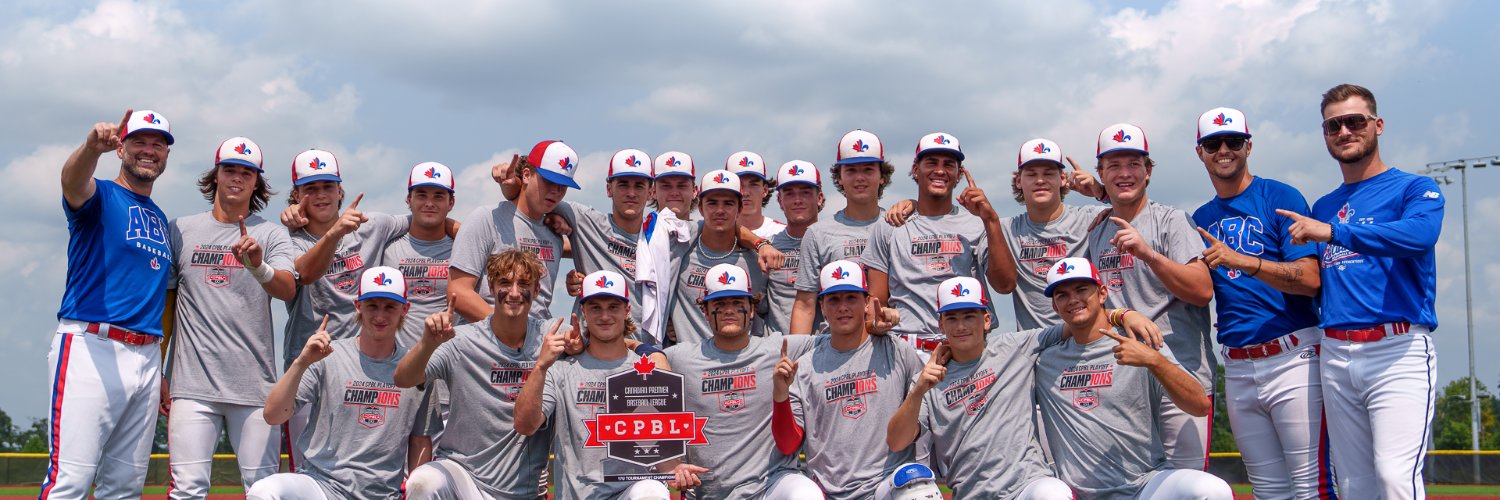 Académie de Baseball du Canada's banner