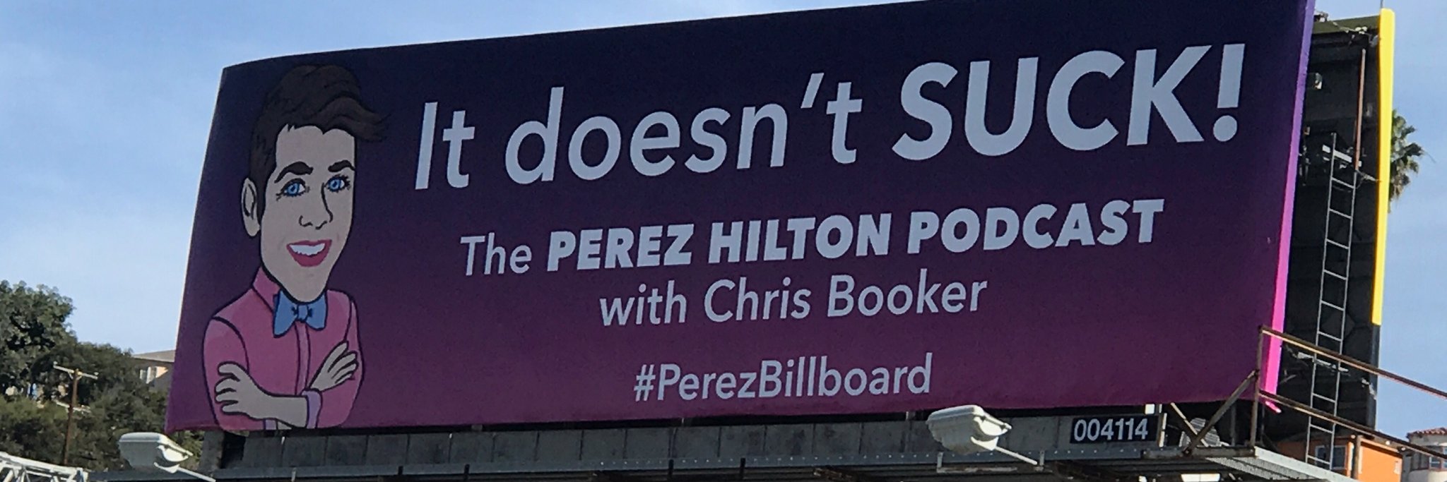 Perez's banner