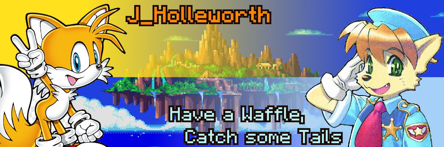 Jack Holleworth | Have a Waffle, catch some Tails's banner
