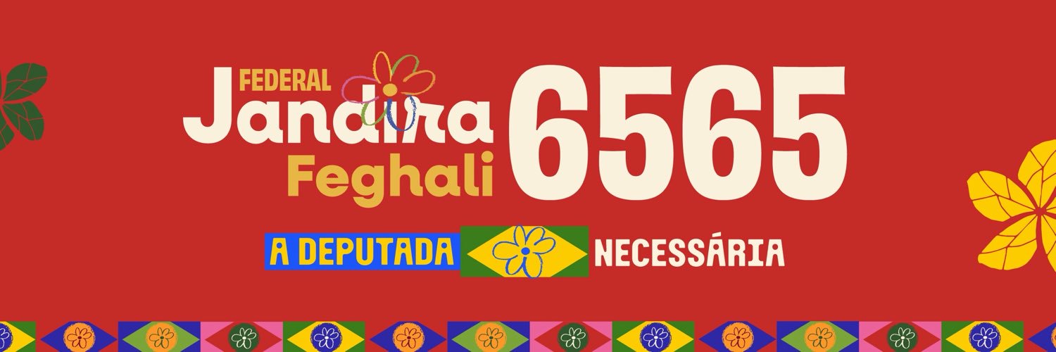 Jandira Feghali 6️⃣5️⃣6️⃣5️⃣'s banner