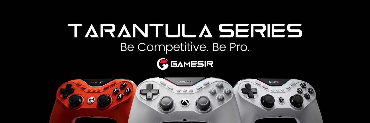 GameSir's banner