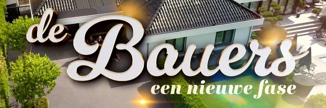 Frans Bauer's banner