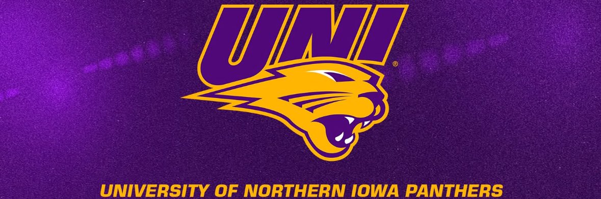 UNI Athletics's banner