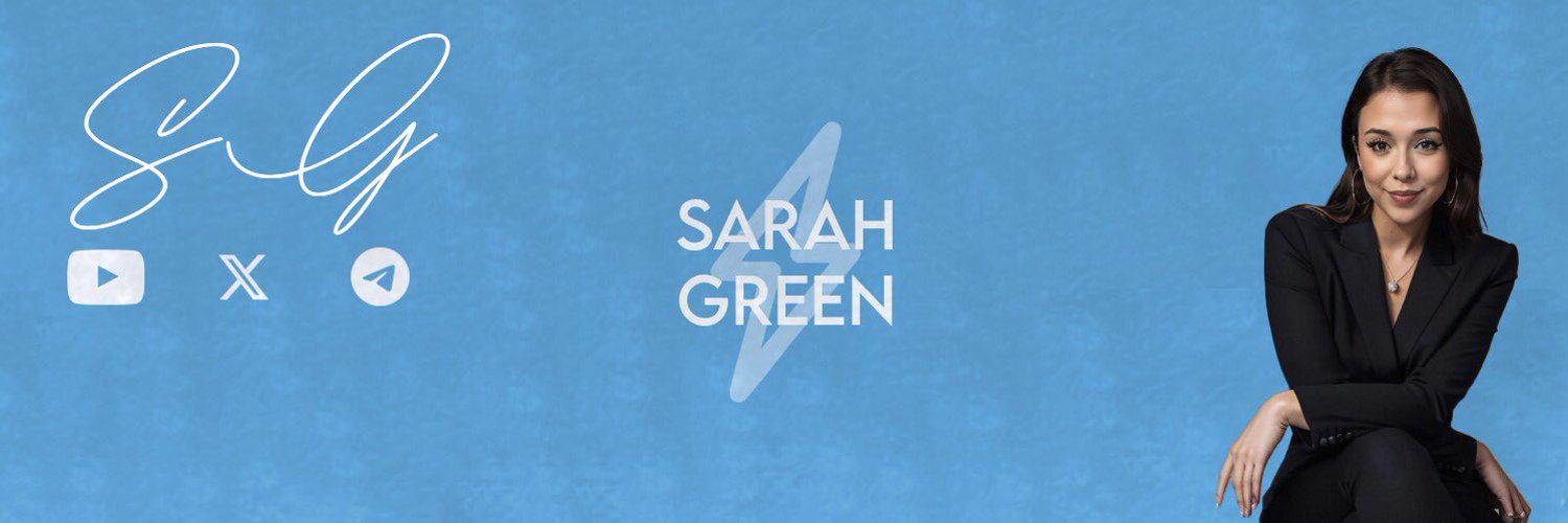 Sarah Green's banner