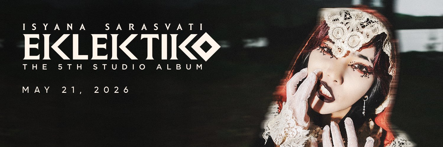 Isyana Sarasvati's banner