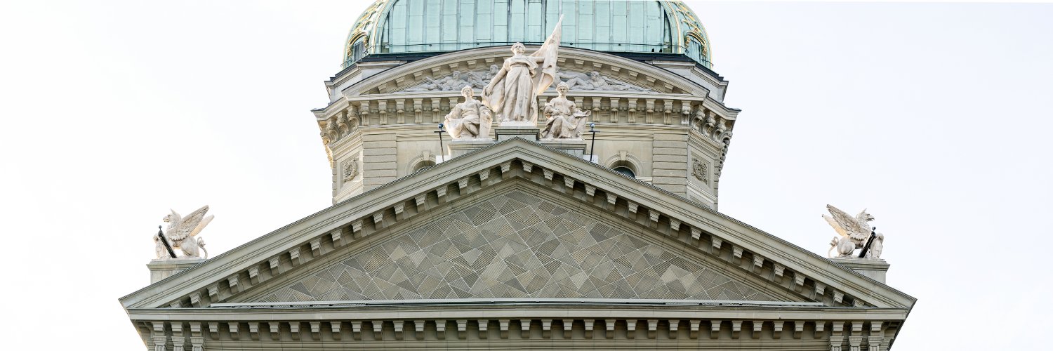 PLR Suisse's banner