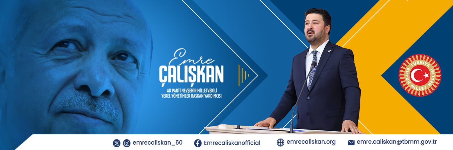 Emre ÇALIŞKAN's banner