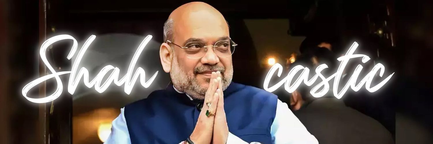Shahcastic - Mota bhai 😎's banner