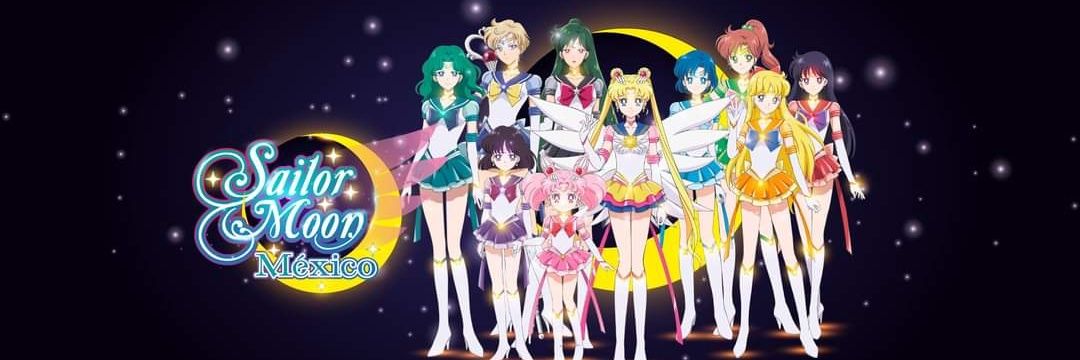 Sailor Moon Mexico's banner