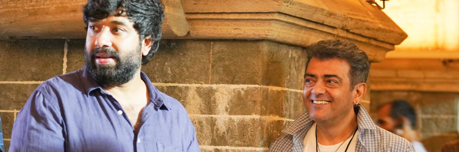 Adhik Ravichandran's banner