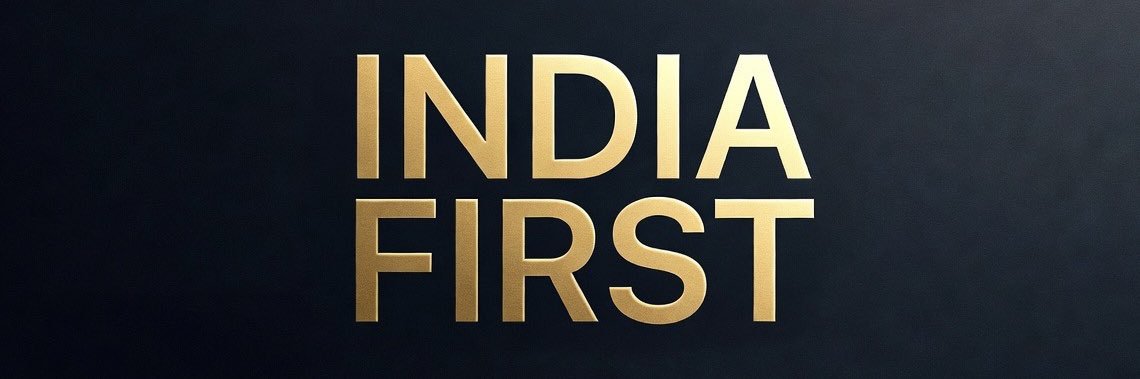 Shehzad Jai Hind (Chowkidar as per INC ecosystem)'s banner