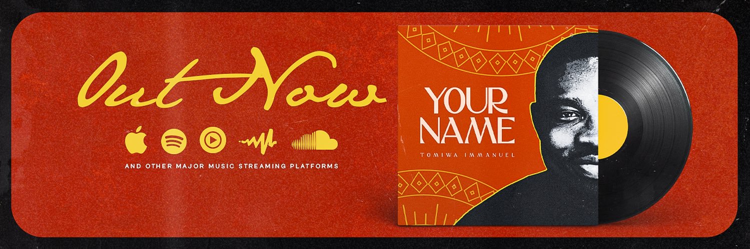 Pastor Tomiwa Immanuel's banner