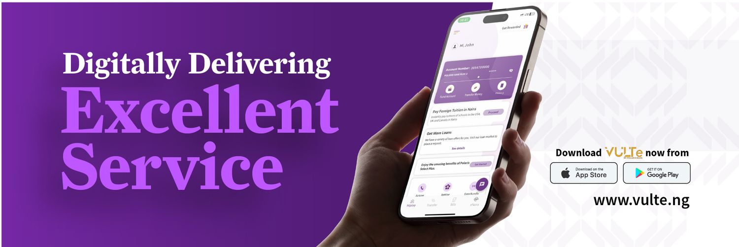 Polaris Bank Ltd.'s banner