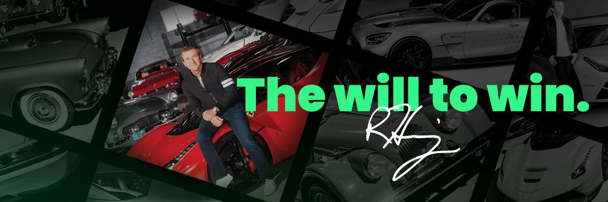 Robert Herjavec's banner