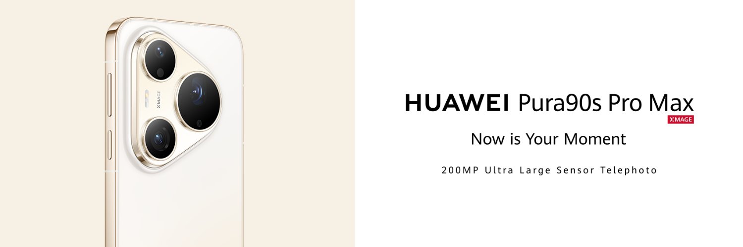Huawei Mobile SA's banner