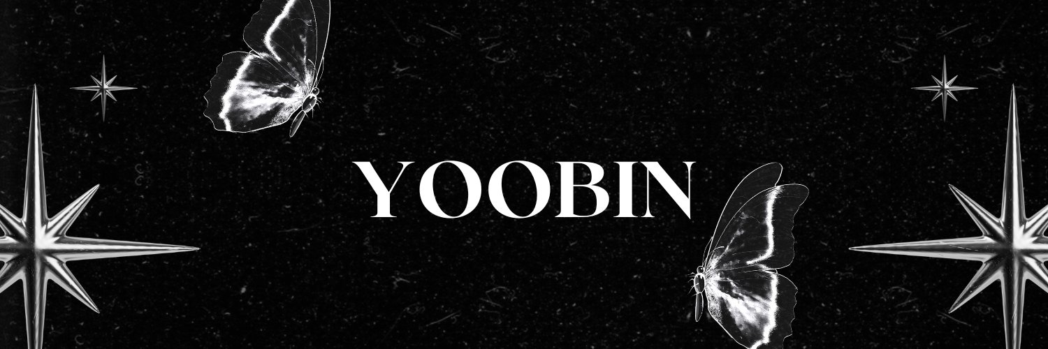 YOOBIN's banner