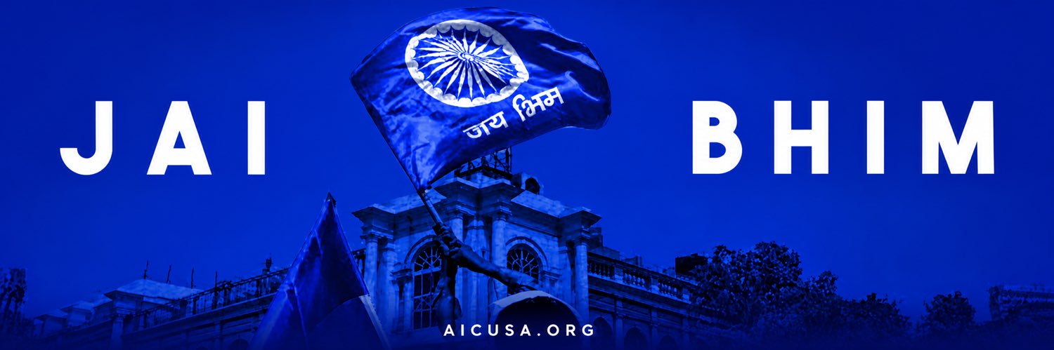 Ambedkar International Center (AIC)'s banner
