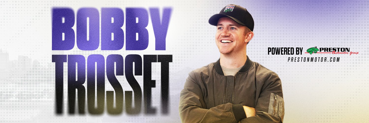 Bobby Trosset's banner