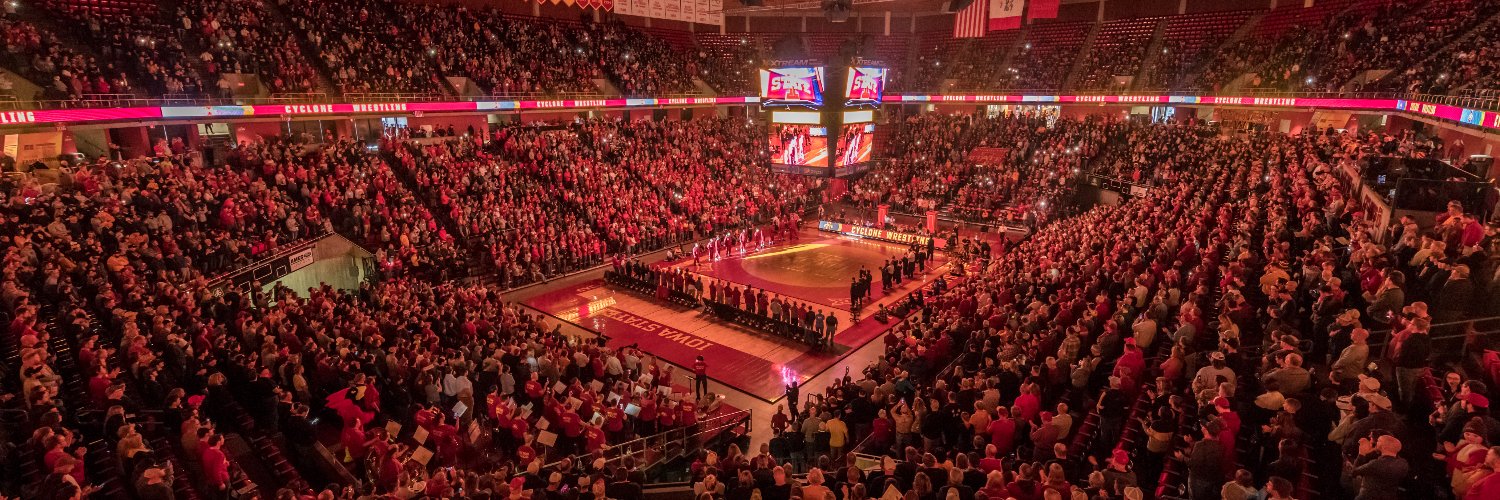 Iowa State Men’s Wrestling's banner