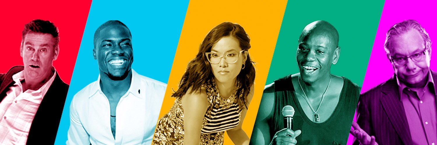 Live Nation Comedy's banner