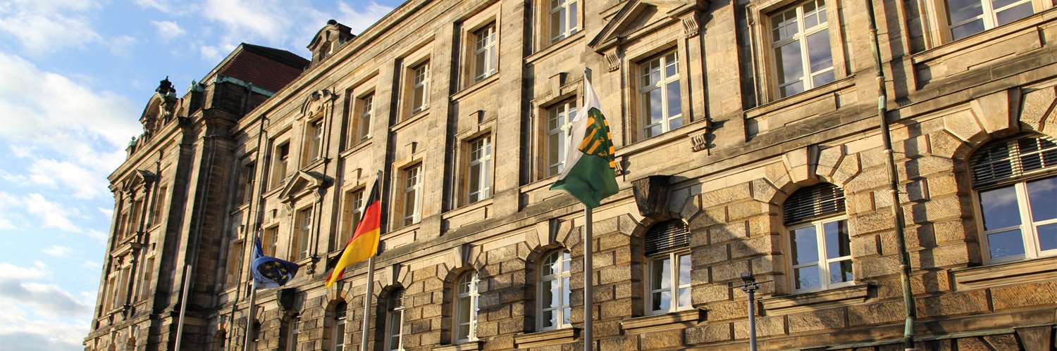 Michael Kretschmer's banner