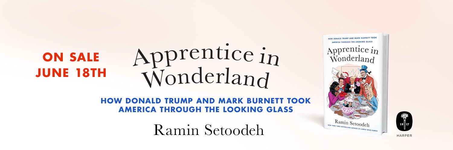 Ramin Setoodeh's banner