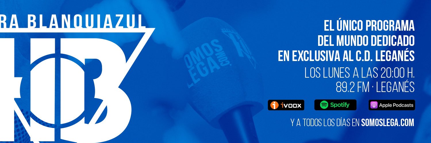 Hora Blanquiazul's banner