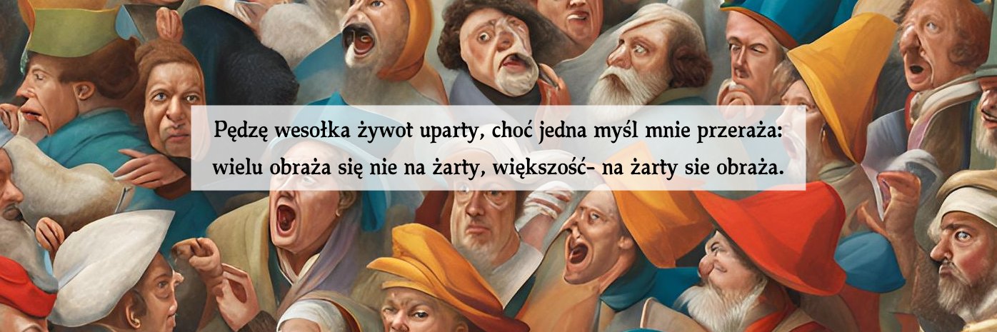 Stańczyk's banner
