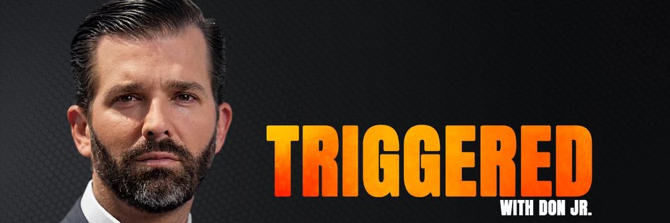 Donald Trump Jr.'s banner