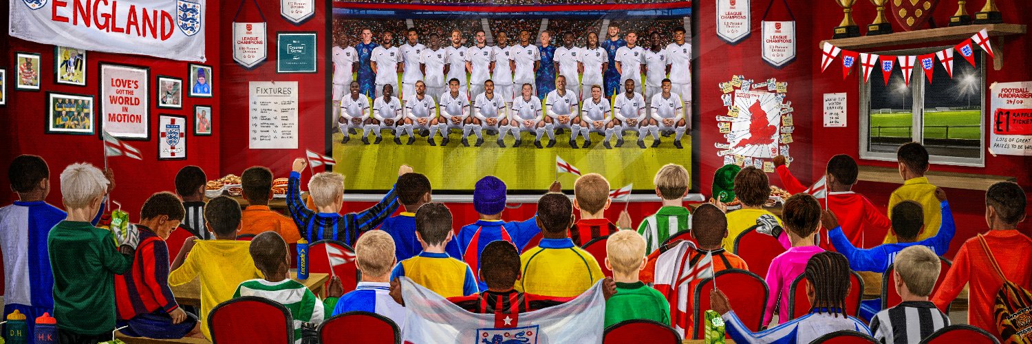 England Football's banner