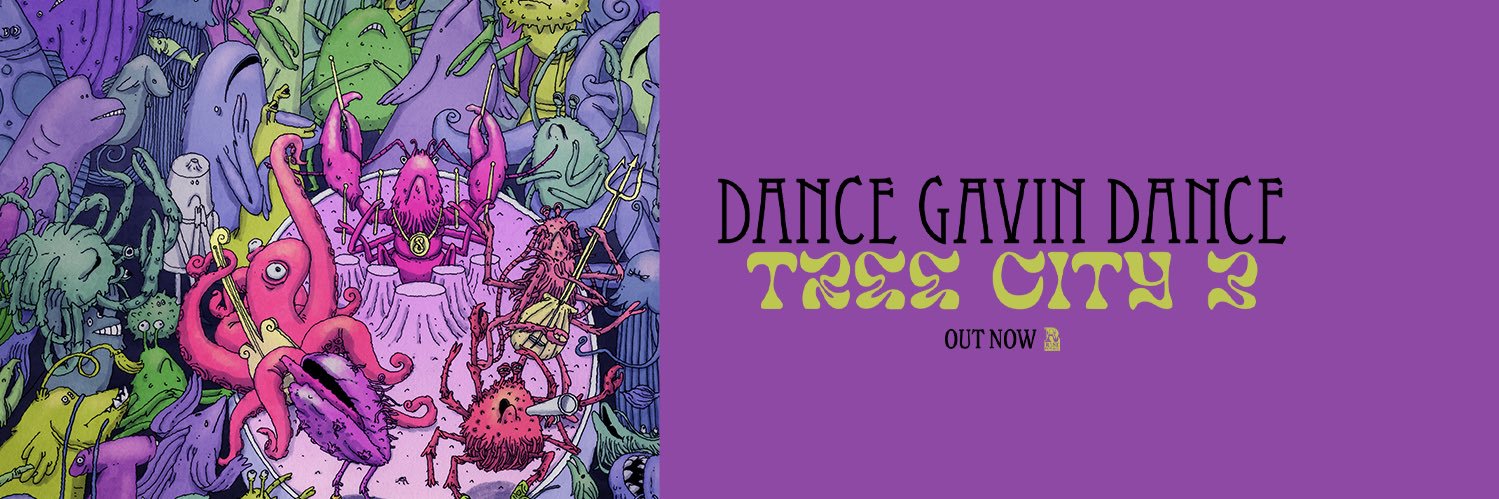 Dance Gavin Dance🍓's banner