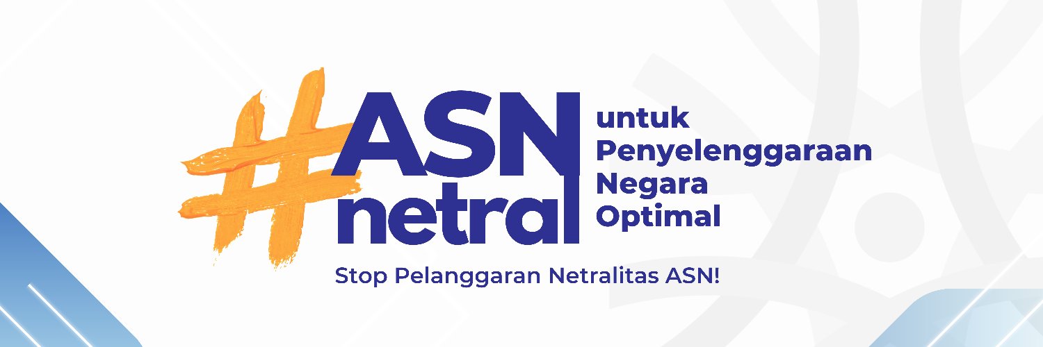 #SatuDataASN's banner