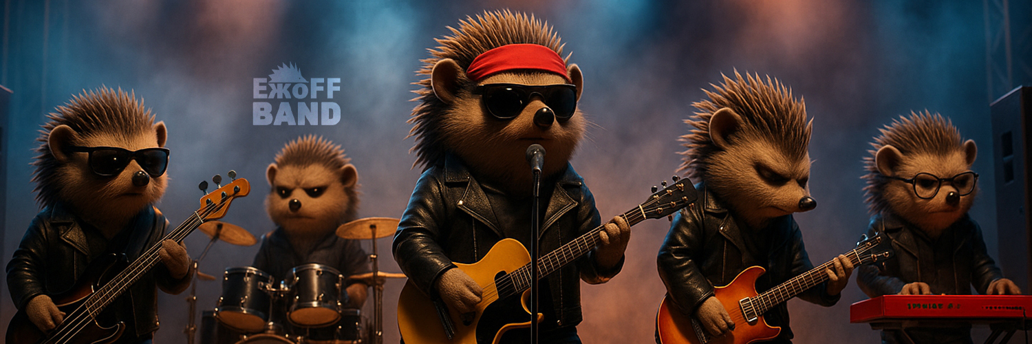 ЕжоFF Band's banner