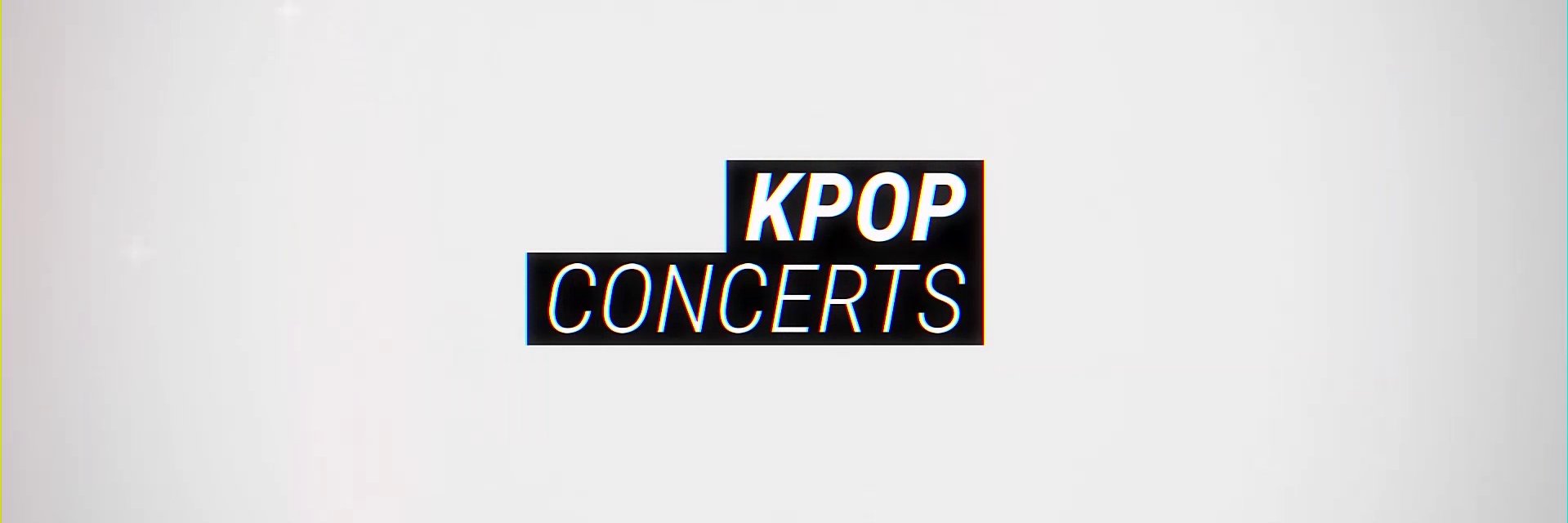 K-Pop Concerts's banner