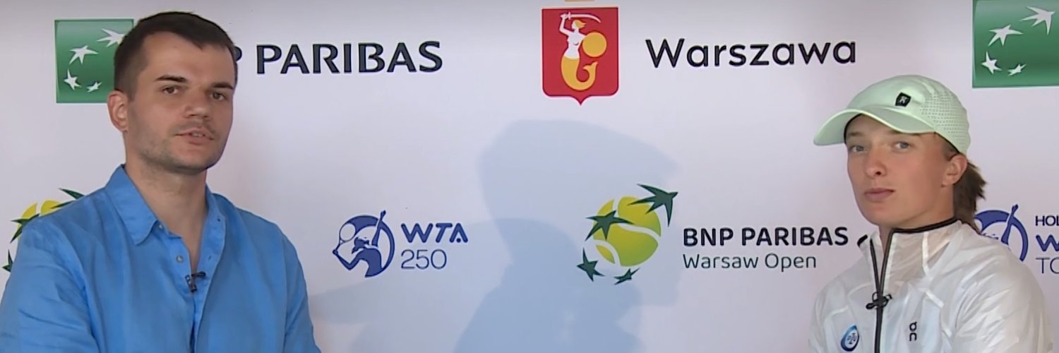Maciej Trąbski's banner