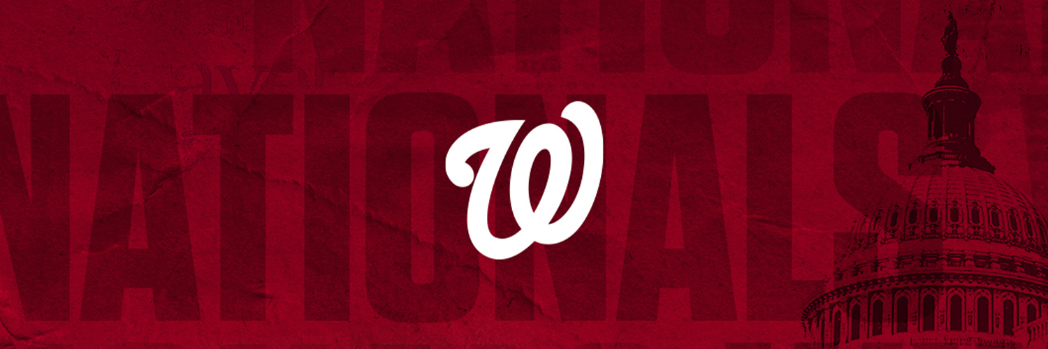 Washington Nationals's banner