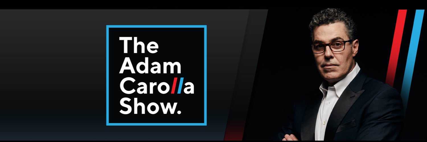 The Adam Carolla Show's banner