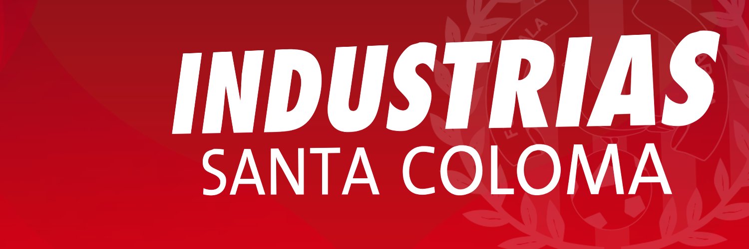 Industrias Santa Coloma's banner