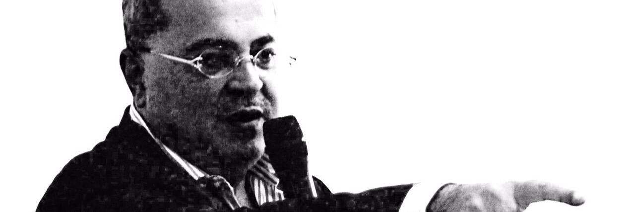 Ahmad Tibi's banner