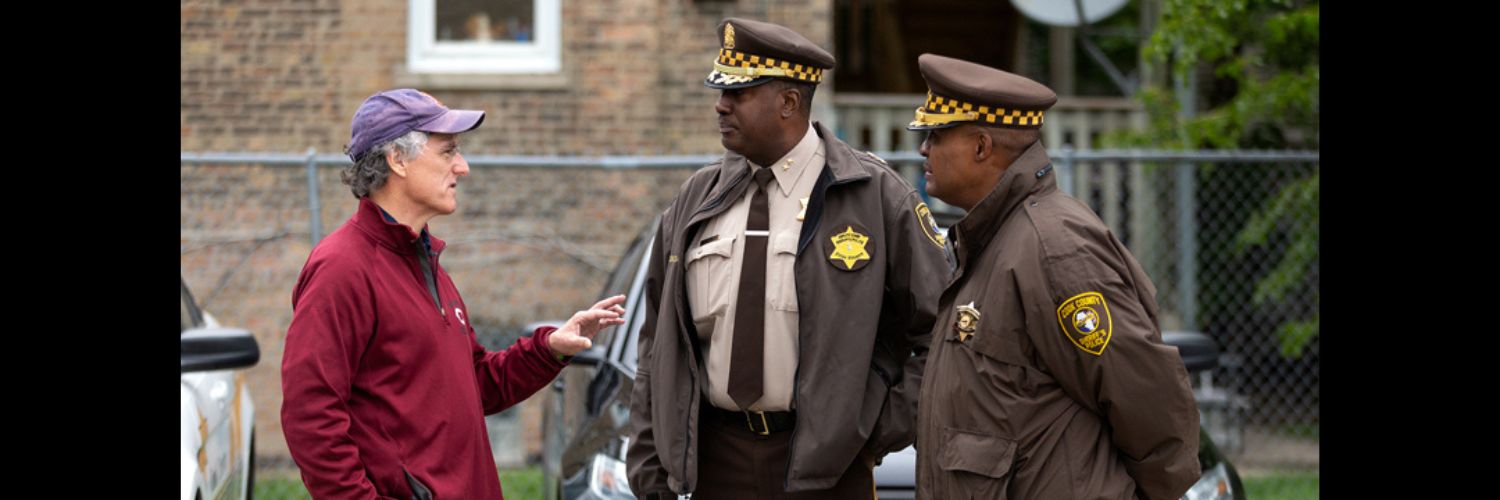 Cook County Sheriff's Office's banner