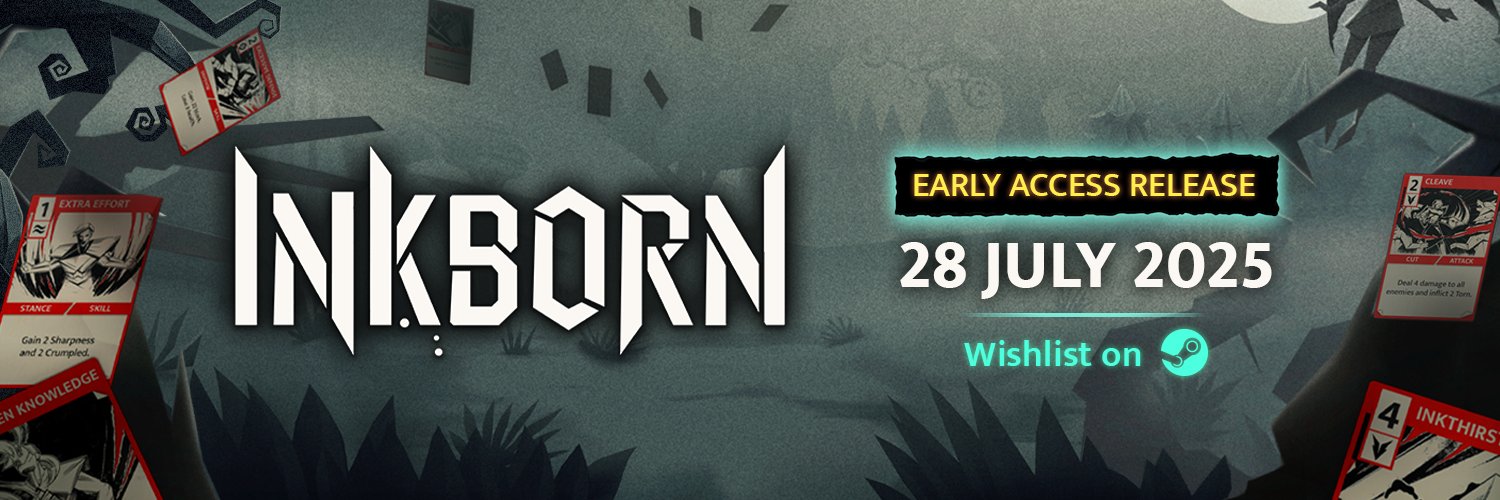Acram Digital | ✒️ Inkborn ✒️ Available on Steam!'s banner