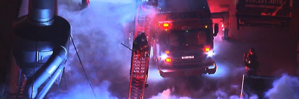Nashville Fire Dept's banner