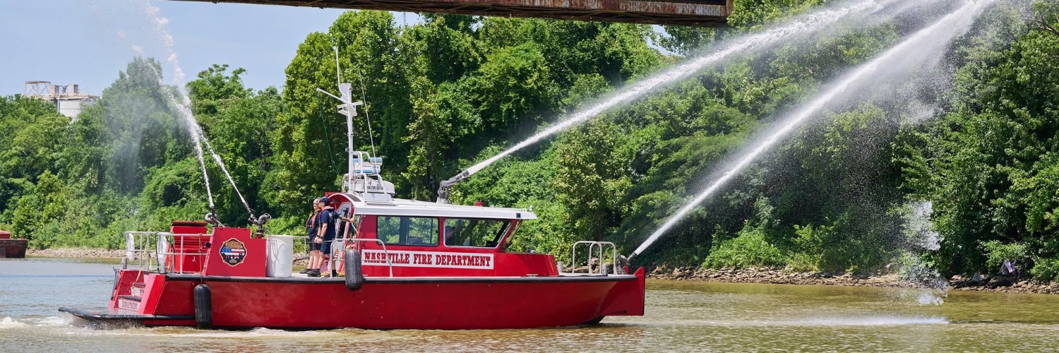 Nashville Fire Dept's banner