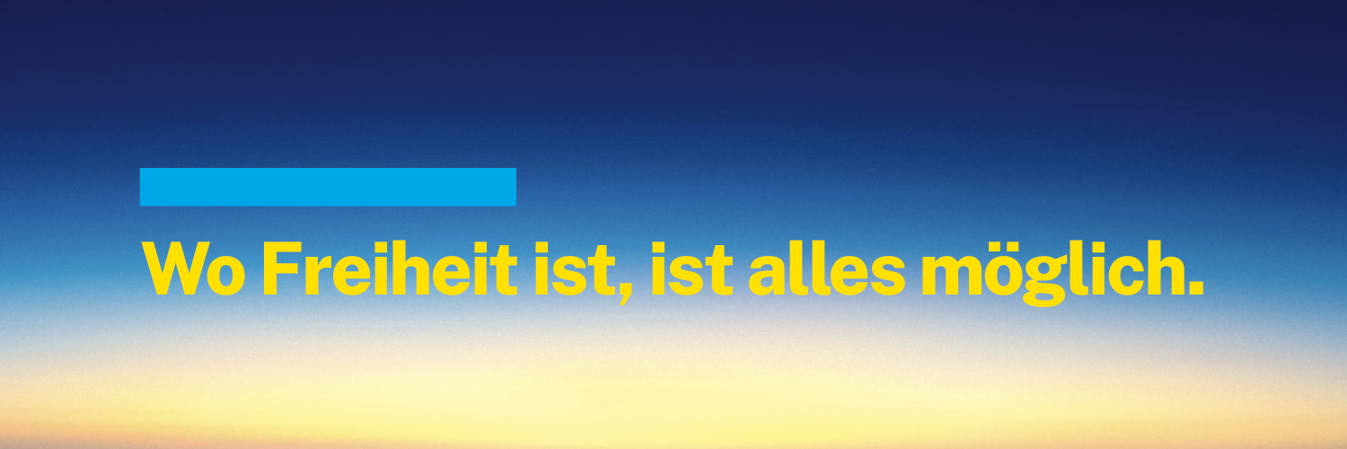 FDP's banner