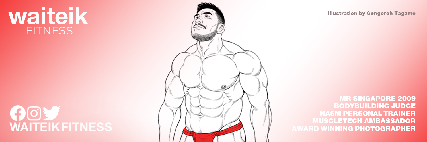 Wai Teik Fitness's banner