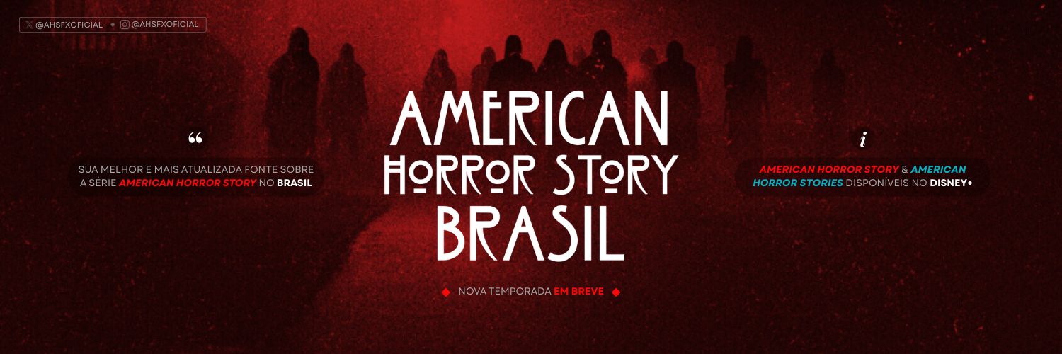 American Horror Story Brasil's banner