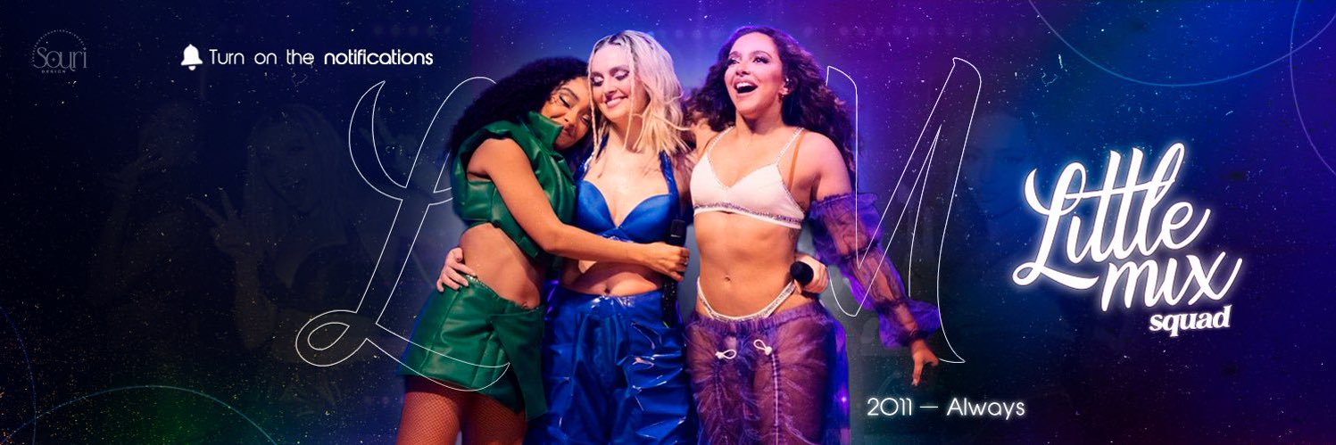 Little Mix Squad's banner