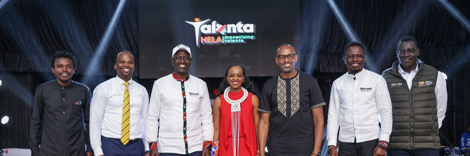 Mike Gitonga's banner